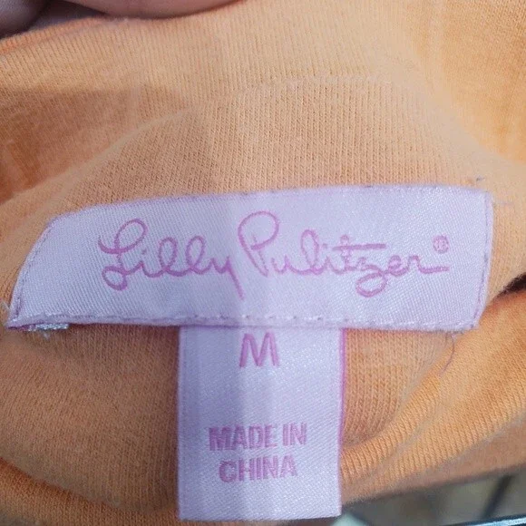 Lilly Pulizter Fluer Crash Landing strapless dress size medium - Picture 7 of 10